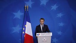  El presidente galo, Emmanuel Macron.