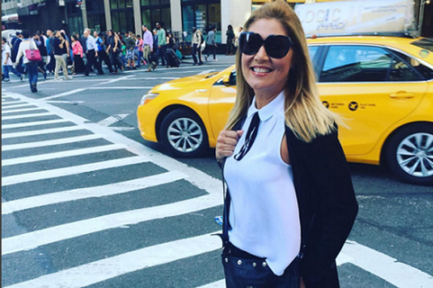 La animadora venezolana Maite Delgado. (INSTAGRAM)