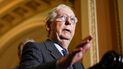 El líder de la minoría republicana en el Senado de Estados Unidos, Mitch McConnell. El líder de la minoría republicana en el Senado de Estados Unidos, Mitch McConnell.