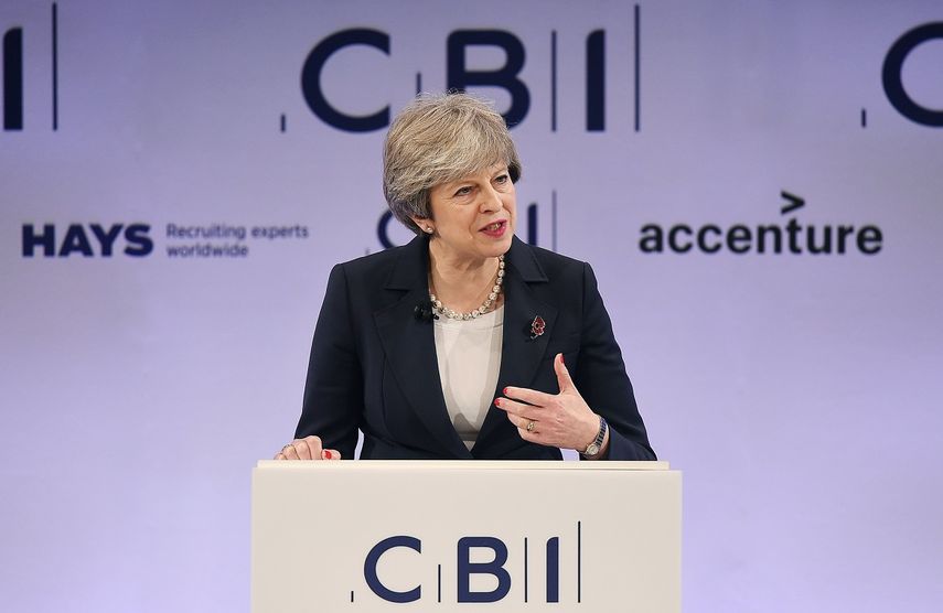 Todos deberían trabajar en un entorno seguro, dijo May en la asamblea anual de la Confederación de Industriales Británicos (CBI) en Londres.&nbsp;
