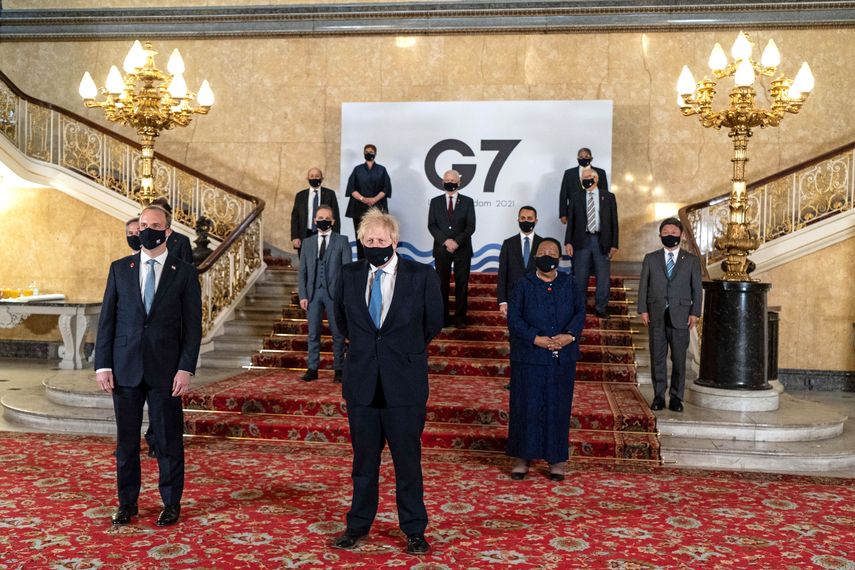 El G7 finaliza sus debates con críticas a China, Rusia e Irán