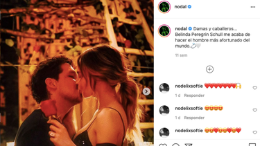 Belinda y Christian Nodal