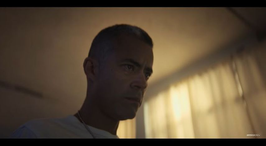 Escena del cortometraje Redención.&nbsp;