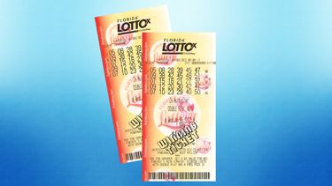 Tiques de Florida Lotto.
