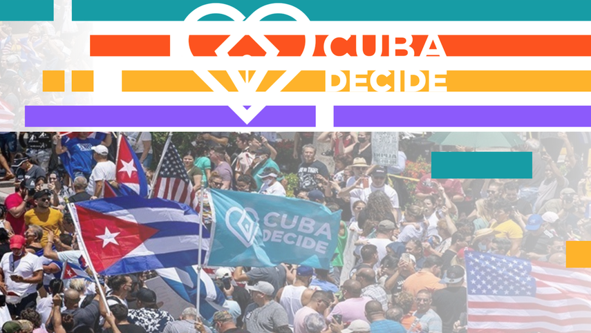 Cuba Decide es una iniciativa ciudadana para cambiar el sistema en Cuba hacia la democracia y el estado de derecho.
