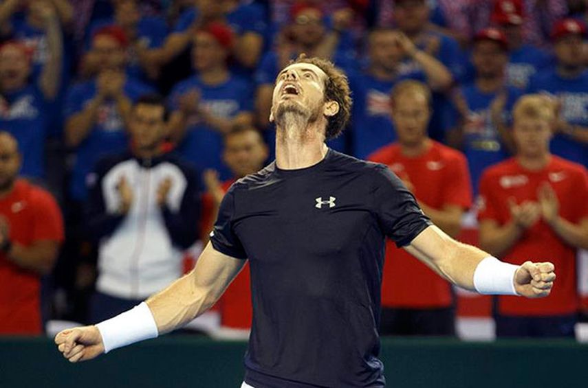 El Reino Unido no clasificaba a la serie decisiva de una Copa Davis desde hace 37 años. (EFE)
