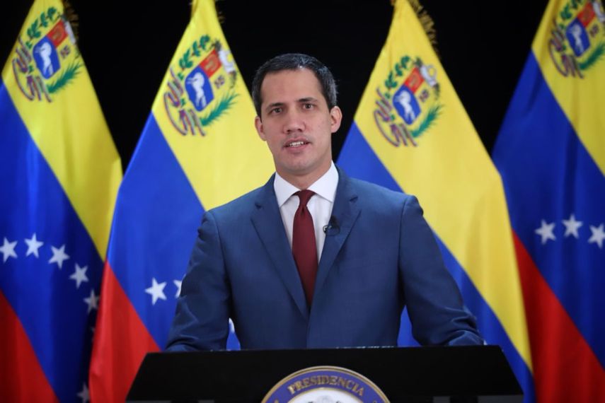Juan Guaidó, presidente encargado de Venezuela