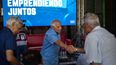 El Alto Representante de la Unión Europea para Asuntos Exteriores, Josep Borrell, en el centro, llega a una reunión con empresarios cubanos en La Habana, Cuba, el jueves 25 de mayo de 2023.&nbsp;