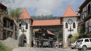 La Colonia Tovar, en el estado Aragua, zona central de Venezuela.