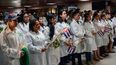 Médicos.cubanos en Brasil.&nbsp; 