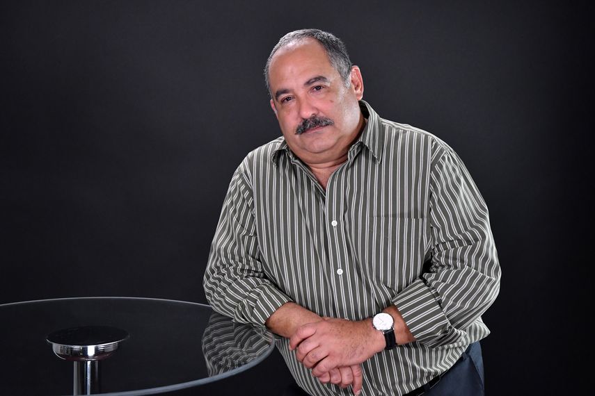 El actor cubano Alberto Pujol. 