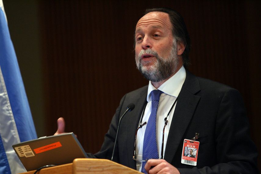 Ricardo Hausmann, gobernador principal de Venezuela ante el Banco Interamericano de Desarrollo.