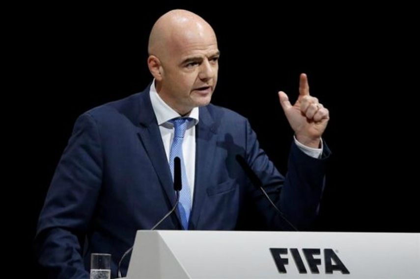 Gianni Infantino está obligado a tomar medidas que limpien la imagen de la FIFA. (EFE)