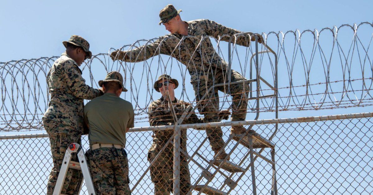 EEUU despliega al ejército en la frontera para controlar la inmigración y el narcotráfico; México pide “respeto”