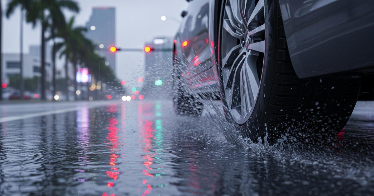 Advierte sobre lluvias y posibles inundaciones en Miami