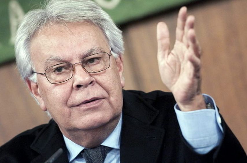 El expresidente del Gobierno Felipe González. Efe / Raúl Caro