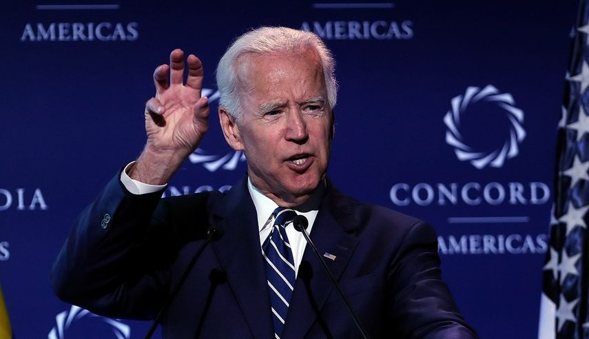 Fotografía de archivo fechada en julio de 2018 de Joe Biden,&nbsp;aspirante a la candidatura demócrata de cara a las elecciones presidenciales de 2020.