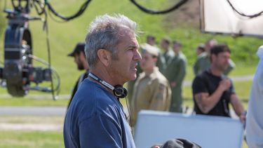 Mel Gibson en la película&nbsp;Hacksaw Ridge