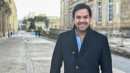 Juan David V&eacute;lez, congresista de los colombianos en el exterior.