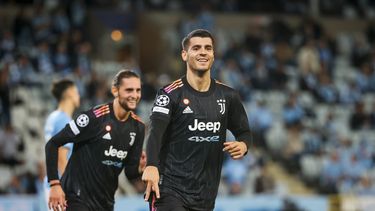 La Juventus ganó su encuentro de la primera jornada de la Champions League ante el Malmo
