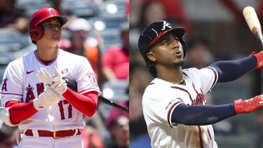 Albies y Ohtani elegidos Jugadores de la Semana en las Grandes Ligas