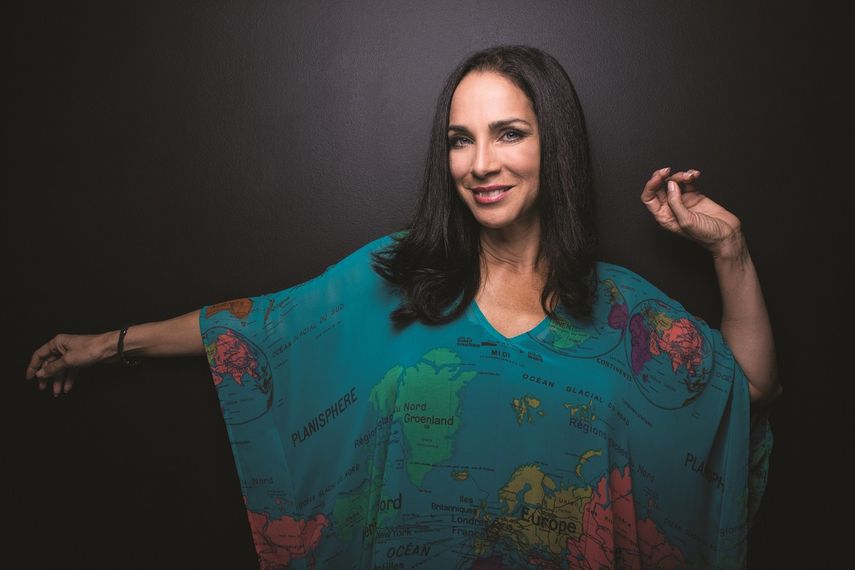 La periodista Carmen Dominicci. 