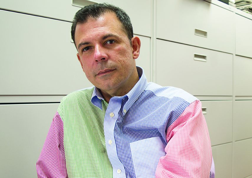 Roberto Enríquez, presidente del partido opositor venezolano Comité de Organización Política Electoral Independiente (COPEI). (DLA)