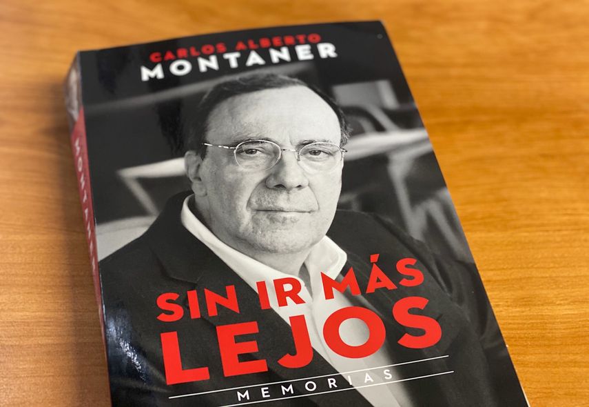Sin ir m&aacute;s lejos, del periodista y escritor cubano Carlos Alberto Montaner.