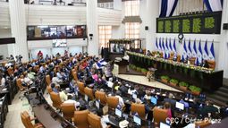 La Asamblea Nacional de Nicaragua es controlada por el régimen sandinista de Daniel Ortega.