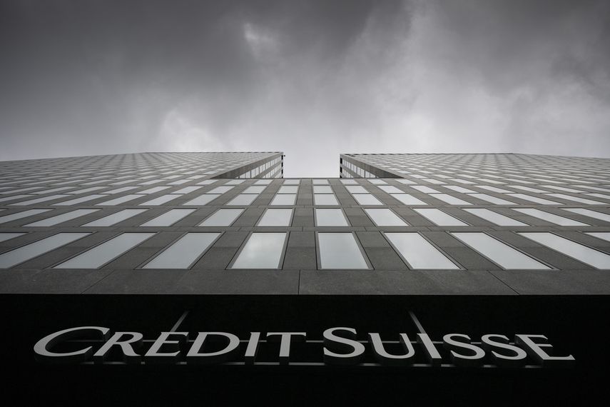 Sede principal del Credit Suisse.