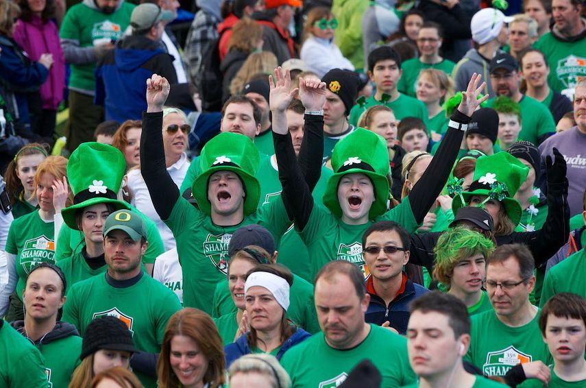 Miami también celebra el día del santo irlandés.