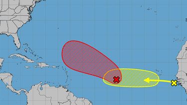 Centro Nacional de Huracanes, sept. 13, 2025