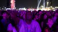 Henrique Miranda da Silva Martins, sordo de 24 años, durante un concierto en el festival de música Rock in Rio en Río de Janeiro, el sábado 21 de septiembre de 2024.