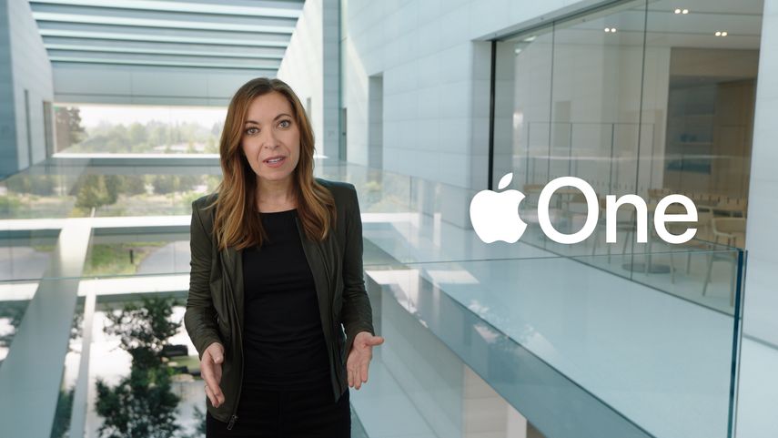 Presentaci&oacute;n de Apple One este martes en Cupertino, California.