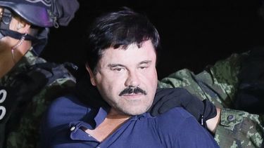 El&nbsp;narcotraficante mexicano Joaquín El Chapo Guzmán Loera.