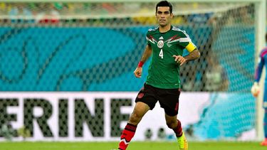 El veterano futbolista Rafa Márquez, exjugador del Fútbol Club Barcelona, que ahora compite en el Atlas.