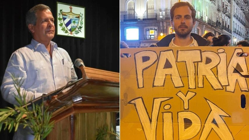 Luis Alberto Rodríguez López-Callejas y su sobrino Carlos Alejandro Rodríguez Halley.