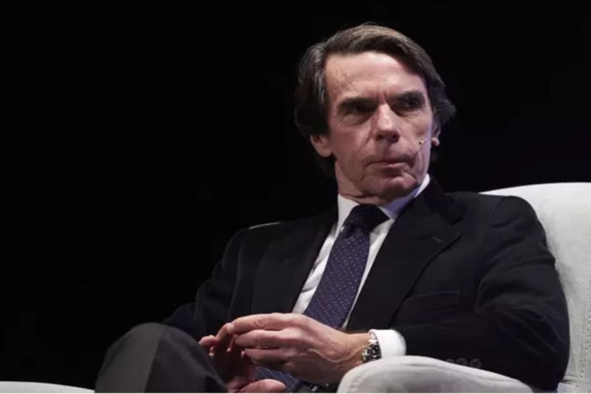 El expresidente del Gobierno de España, José María Aznar