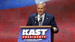 José Antonio Kast, presidente electo de Chile.