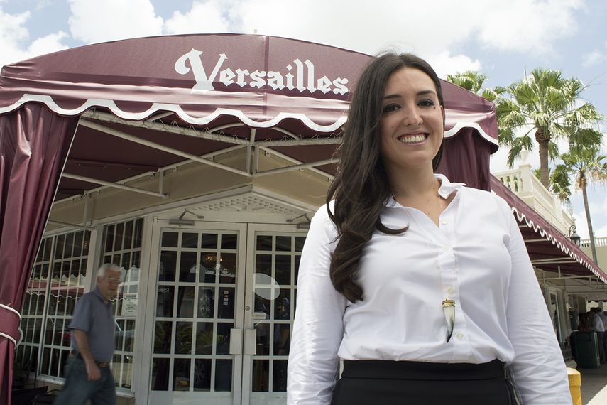 El Versailles ha sido por años sitio de encuentro de la comunidad cubana exiliada. (JJ BLANCO H.)
