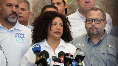 María Teresa Morín, coordinadora del Comando con Venezuela USA.&nbsp;