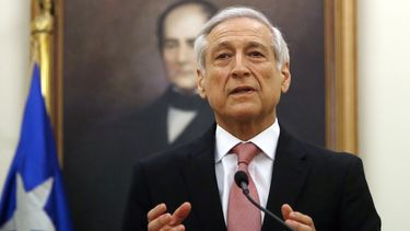 Heraldo Muñoz, canciller de Chile.