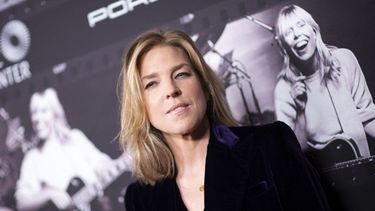 La pianista de jazz Diana Krall durante el concierto JONI 75: A Birthday Celebration, en el Dorothy Chandler Pavilion de Los Ángeles el 7 de noviembre de 2018. &nbsp;