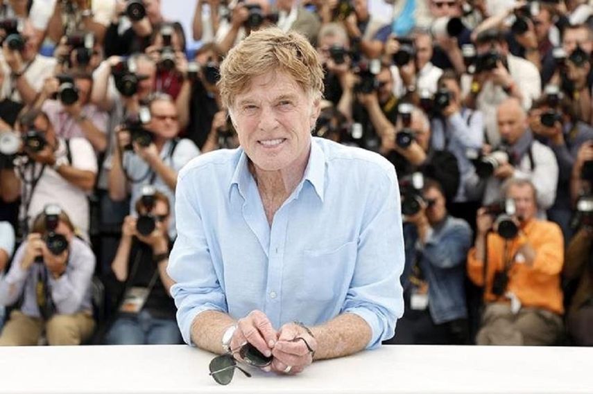 El actor estadounidense Robert Redford.