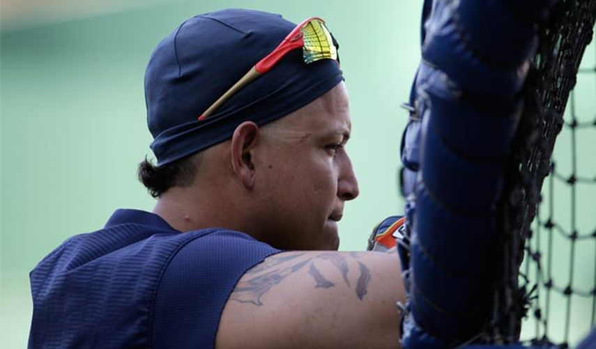 Cabrera espera ganar el Clásico Mundial 2017 para darle una alegría a Venezuela. (CORTESÍA)