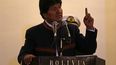 Morales, en principio, destacó que Chile reconozca el uso de medios pacíficos para resolver controversias entre Estados.