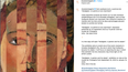 Publicación en Instagram del museo de lOrangerie, donde se puede visitar en París la exposición de la obra del pintor italiano Amedeo Modigliani.