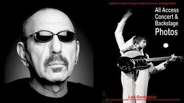 En este collage aparece un retrato del fotógrafo Leo Gozbekian junto a la portada de su libro.&nbsp;