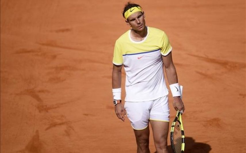 Nadal sigue luchando contra las lesiones. (ARCHIVO)