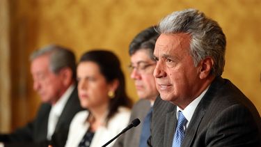 Lenín Moreno, expresidente de Ecuador.